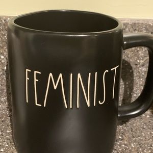 RAE DUNN FEMINIST MUG